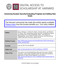 Full Text - Harvard University