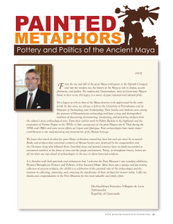 rom the rise and fall of the great Maya civilization to