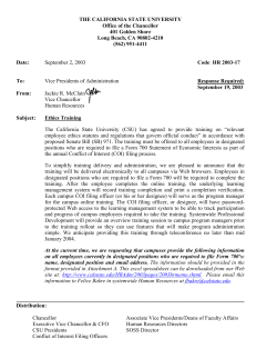 2003-17 - California State University