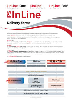 IPS InLine&reg; trial Kit