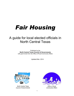 Fair Housing