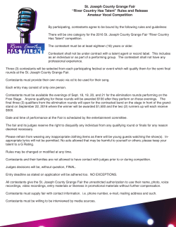 Register Now - River Country Has Talent