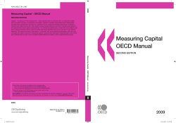 Measuring Capital
