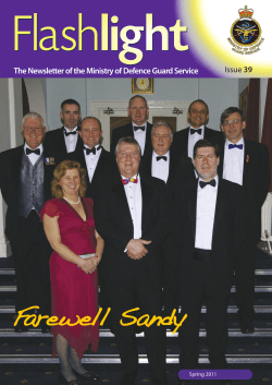 Flashlight 39 Spring 2011