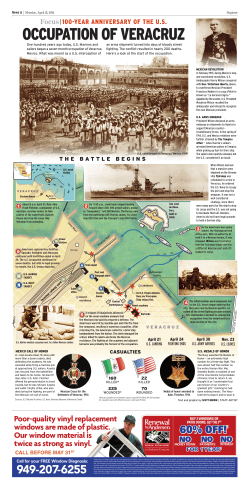 OCCUPATION OF VERACRUZ
