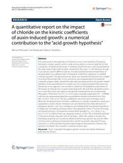 A quantitative report on the impact of chloride on