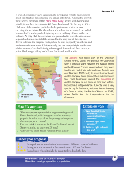 Now it`s your turn Check your progress Extension work