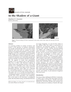 In the Shadow of a Giant