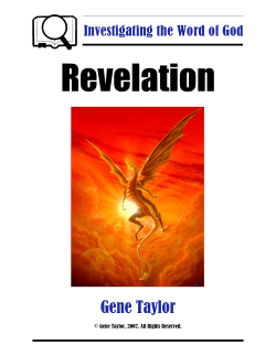 Investigating the Word of God Revelation