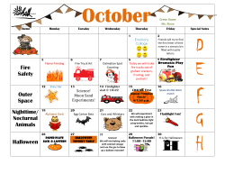 Fire Safety Outer Space Nighttime/ Nocturnal Animals Halloween