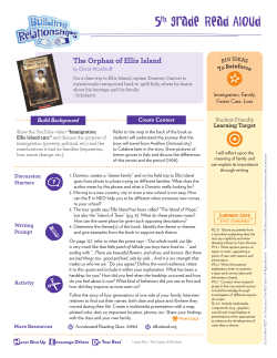 The Orphan of Ellis Island