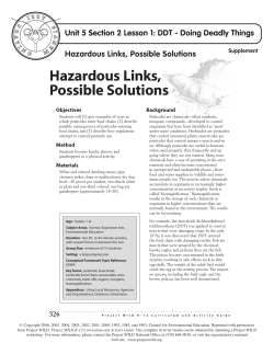 Hazardous Links, Possible Solutions