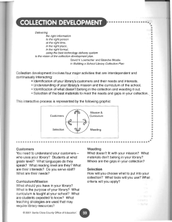 Collection Development