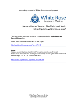 - White Rose Research Online