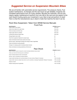 Service Interval Questions