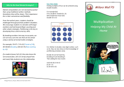 Multiplication