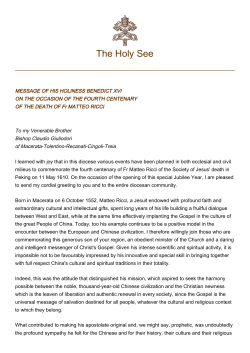 The Holy See