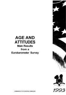 Eurobarometer special report 69 - Age and