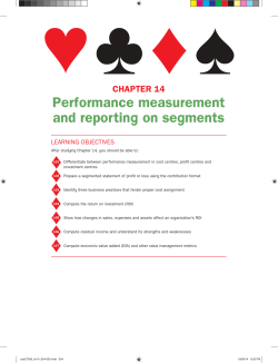 Chapter 14 - McGraw Hill Higher Education