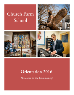 full orientation program