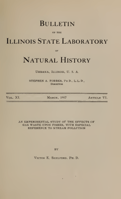 Natural History - IDEALS @ Illinois