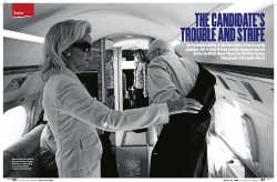 Her husband is willing to take the weight of America on his