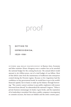 1 getting to expressionism, 1959&ndash;1961