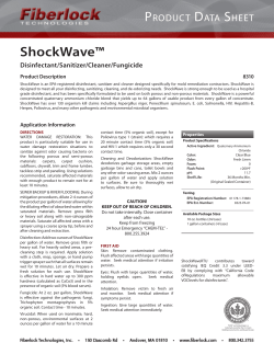 ShockWave - Fiberlock Technologies