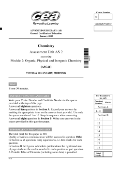 AS 2 - CCEA