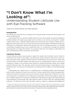 I Don`t Know What I`m Looking at