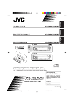 instructions
