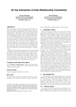 On the Interaction of Inter