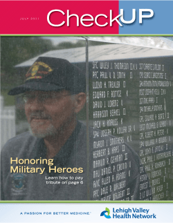 Honoring Military Heroes