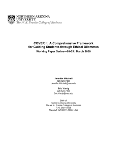 COVER It: A Comprehensive Framework for Guiding Students