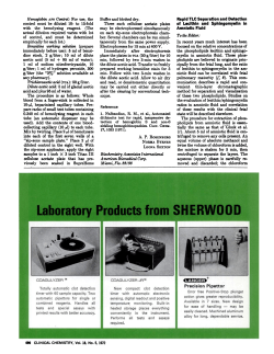 RapidTLCSeparationand Detection of Lecithin