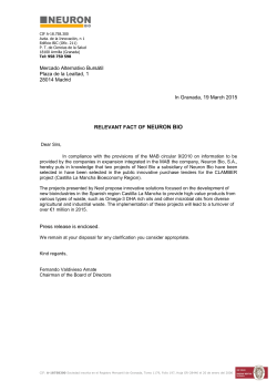 03/19/2015 Clamber Proyect Neol