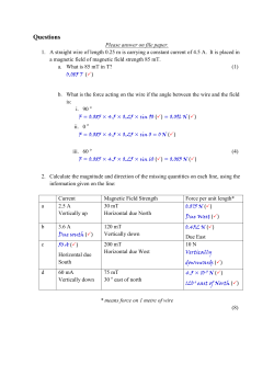 Questions - Antonine Education