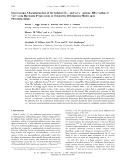 SF6- PES C4F8- J Phys Chem 2007