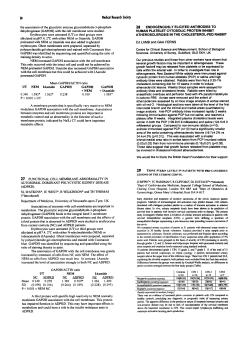 Functional Cell Membrane Abnormality in Autosomal Dominant