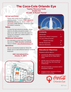 The Coca-Cola Orlando Eye