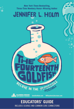 educators` guide - Penguin Random House