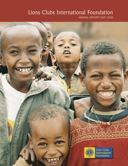 Lions Clubs International Foundation