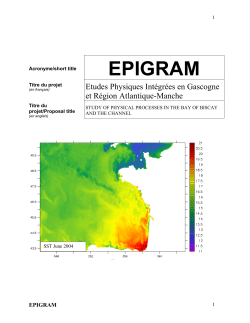 ANR EPIGRAM project