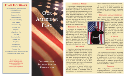Our American Flag - Indiana Senate Republicans