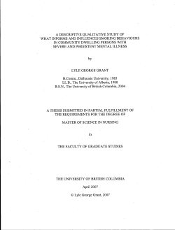 a descriptive qualitative study of what informs