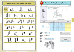 Gussets &middot; Angle Plates &middot; Welded Steel Stands