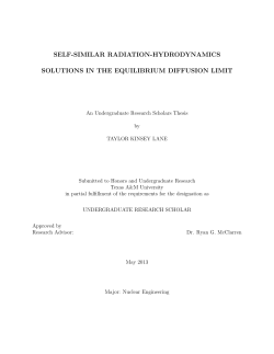 self-similar radiation-hydrodynamics solutions in the equilibrium