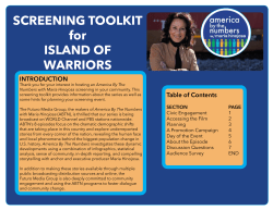 Island of Warriors - America By The Numbers