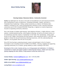 About Shelley Darling - The Christian Community in Australia