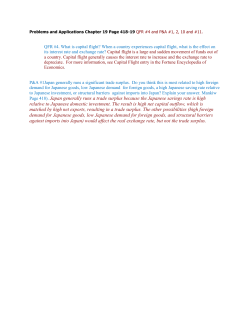 Page 418). Japan generally runs a trade surplus because the